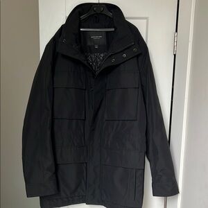 Andrew Marc Men's Black Jacket